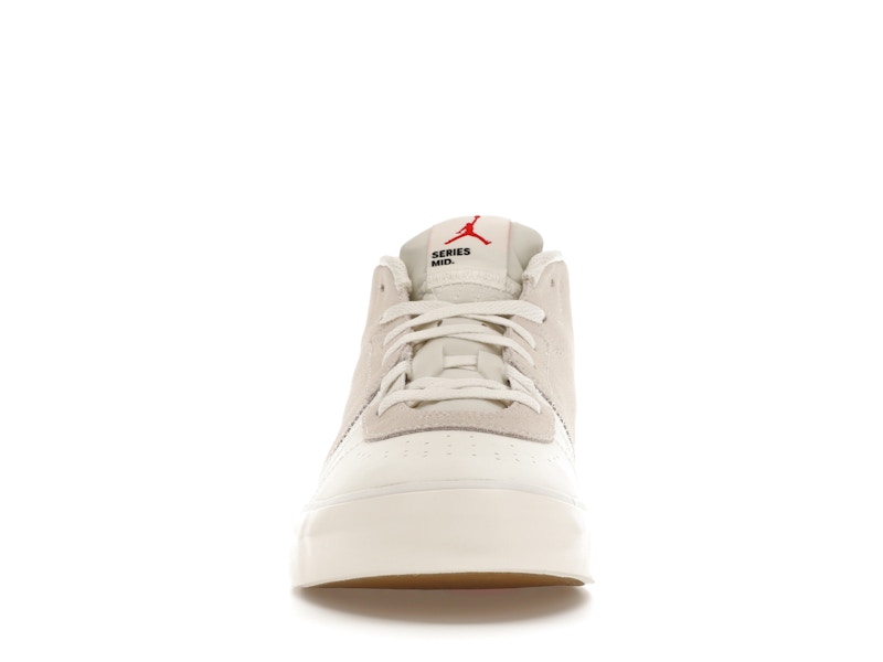 Jordan Series Mid Sail White