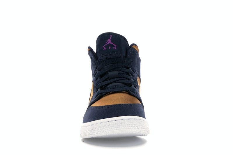 Jordan 1 Mid Obsidian Desert Ochre (GS)
