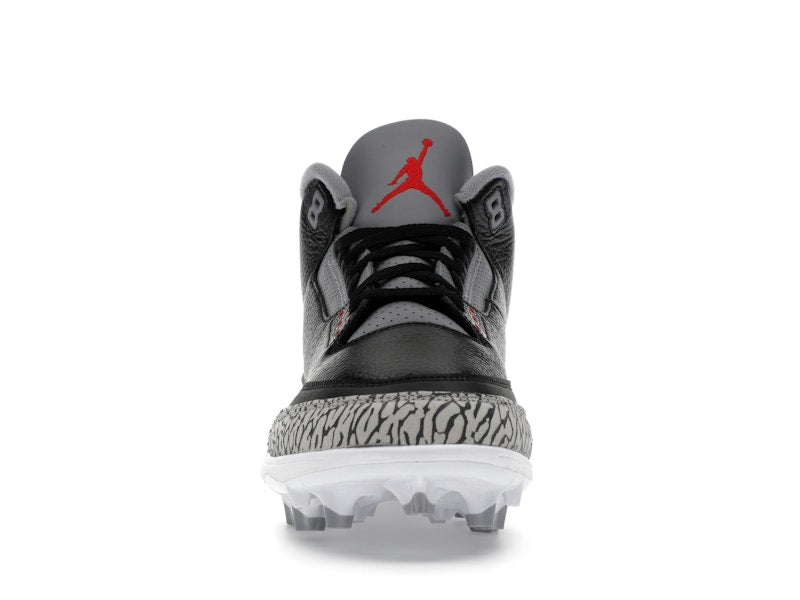 Jordan 3 Mid Retro TD Black Cement