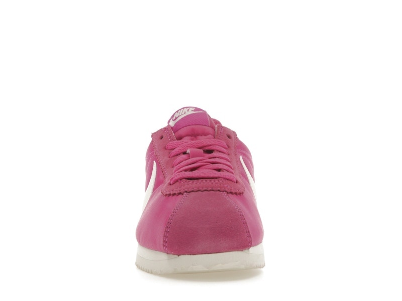 Nike Classic Cortez Nylon Active Fuchsia Summit White (Women's)