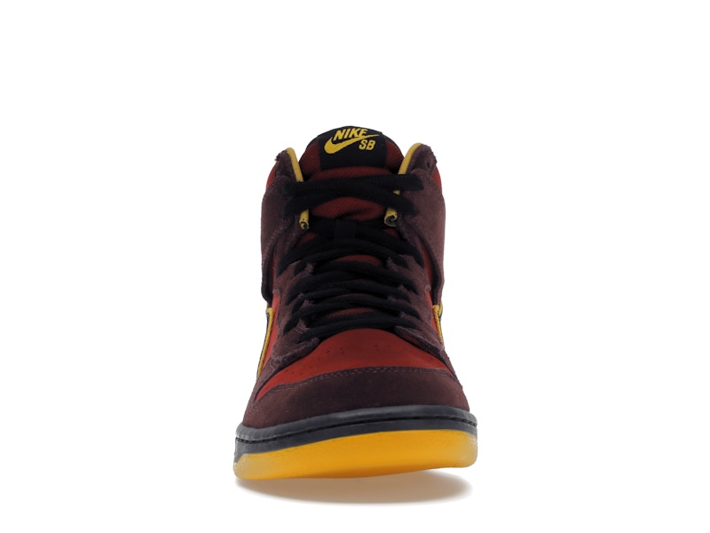 Nike SB Dunk High Iron Man