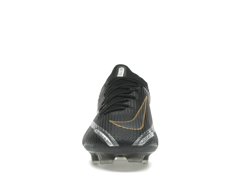 Nike Phantom GT2 Elite FG Black Metallic Dark Grey Metallic Gold
