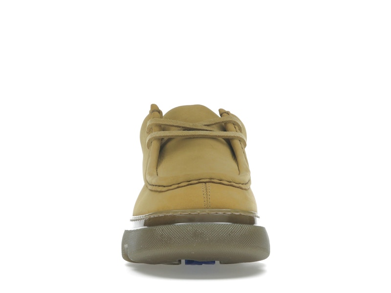 Burberry Creeper Suede Derby Yellow