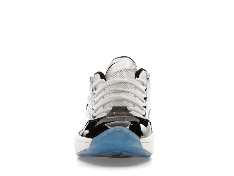 Reebok Question Low White Black Toe