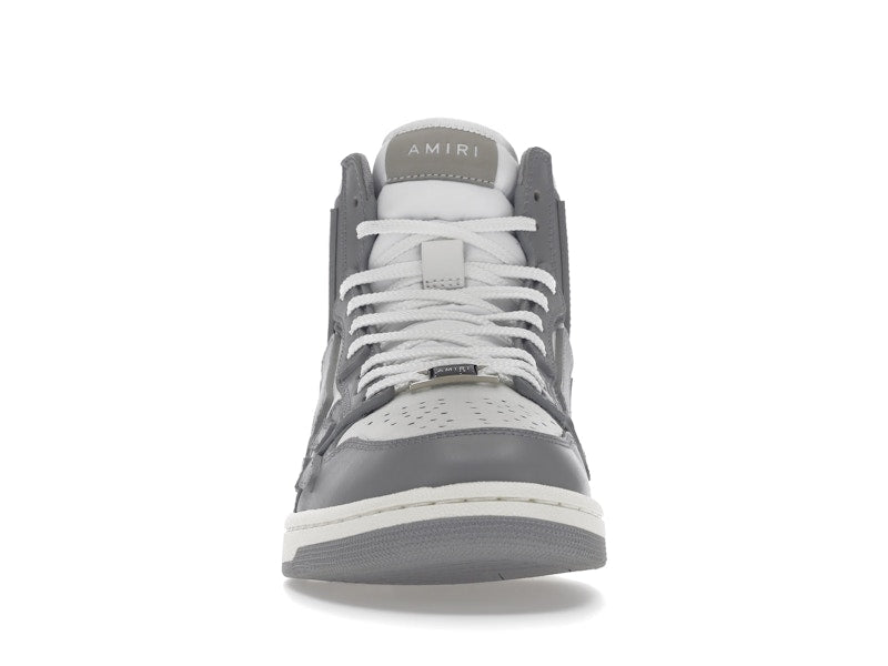 AMIRI Skel Top Hi Grey White