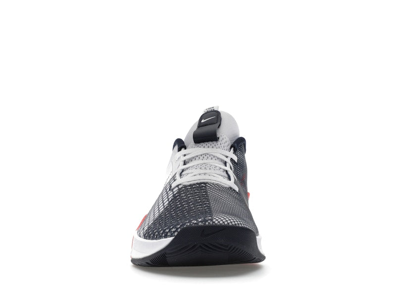 Nike Metcon 8 White Crimson Obsidian