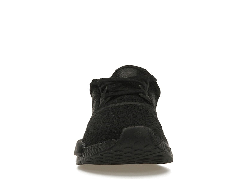 adidas NMD R1 Triple Black Gold Metallic (Women's)