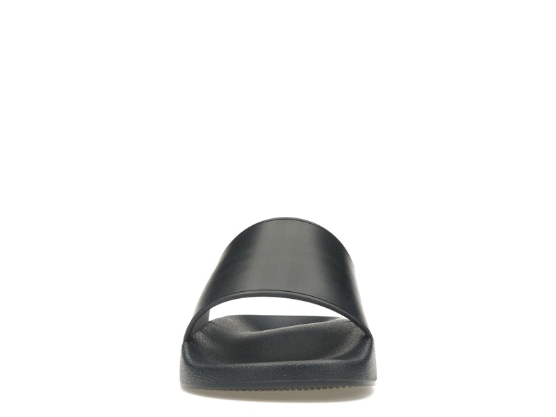 Burberry Embossed Logo Slides Dark Blue