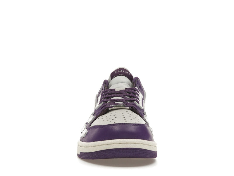 AMIRI Skel Top Low Purple White