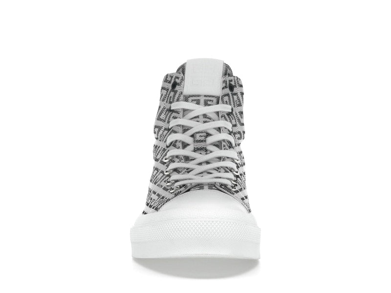 Givenchy City High-Top In 4G Black White