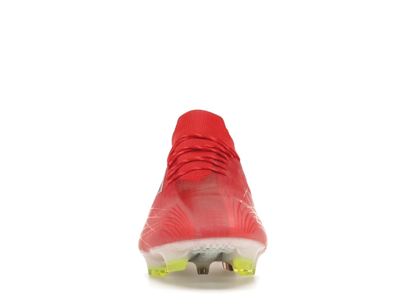 adidas X Speedflow.1 FG Solar Red