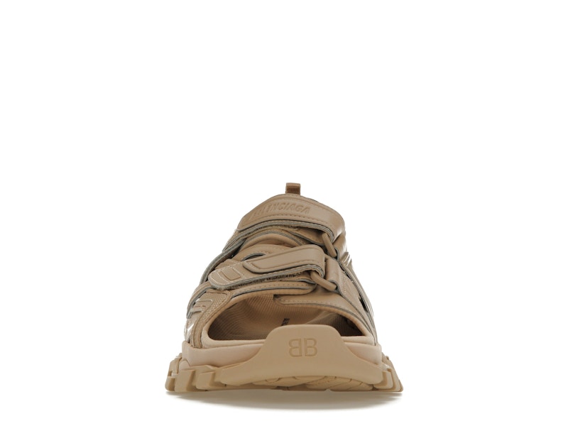 Balenciaga Track Sandal Beige