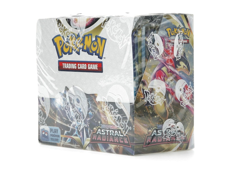 Pokémon TCG Sword & Shield Astral Radiance Booster Box