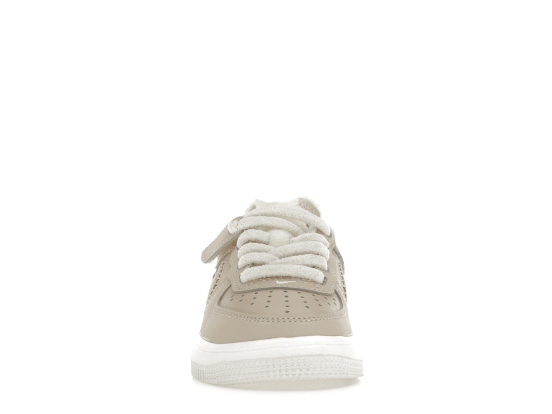 Nike Force 1 Low SE EasyOn Sanddrift Sail Dark Raisin Pale Ivory (PS)