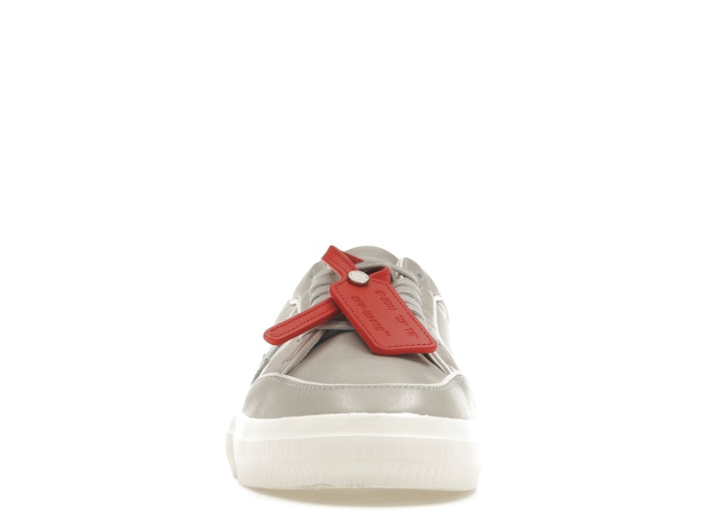 OFF-WHITE Vulc Leather Sneaker Grey