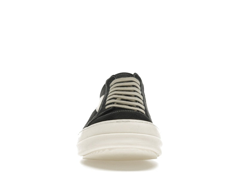 Rick Owens Luxor Vintage Sneaks Black Milk