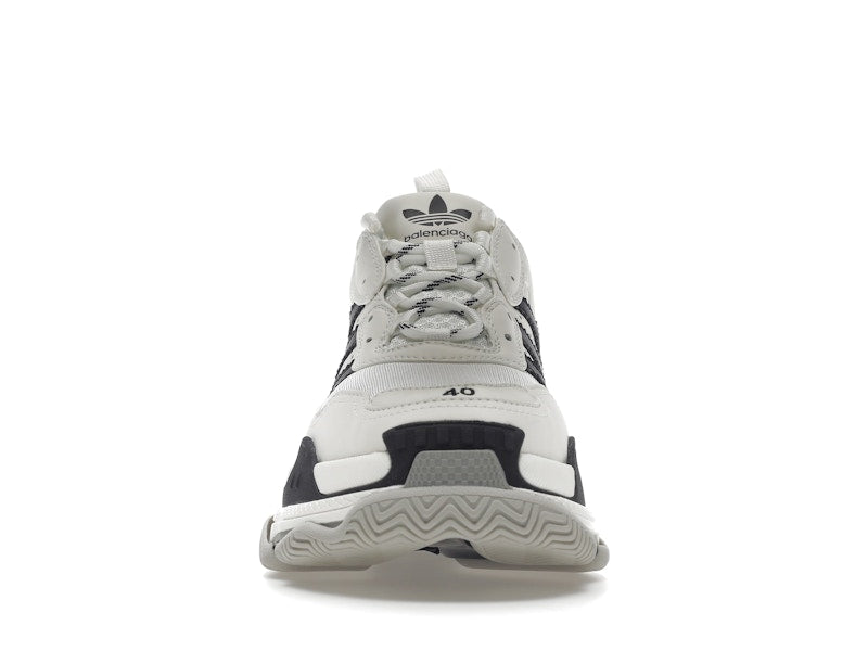 Balenciaga x adidas Triple S White Black (Women's)