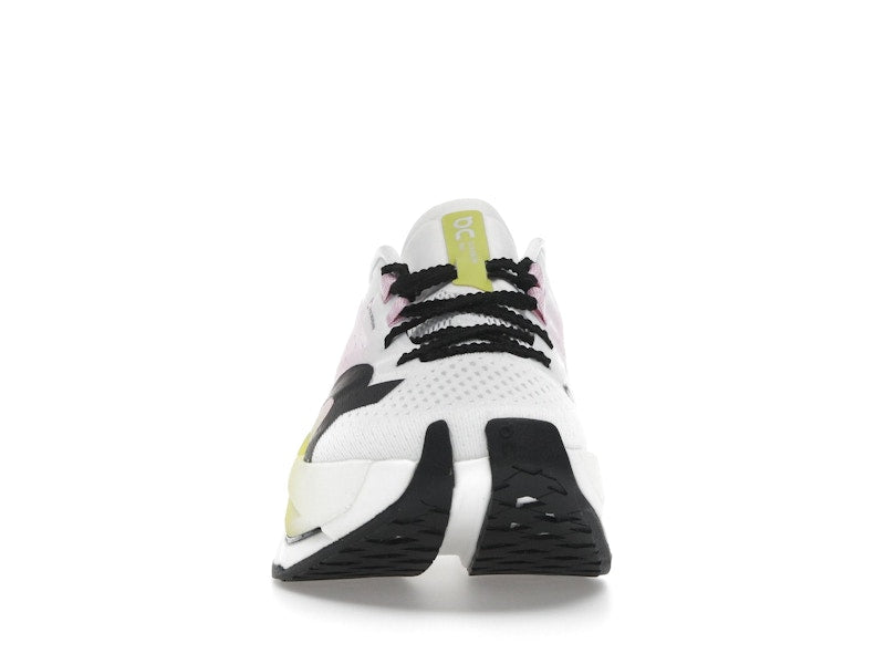 On Running Cloudboom Max Lime Raspberry