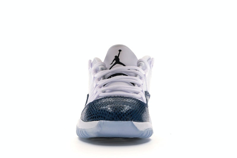 Jordan 11 Retro Low Snake Navy (2019) (PS)