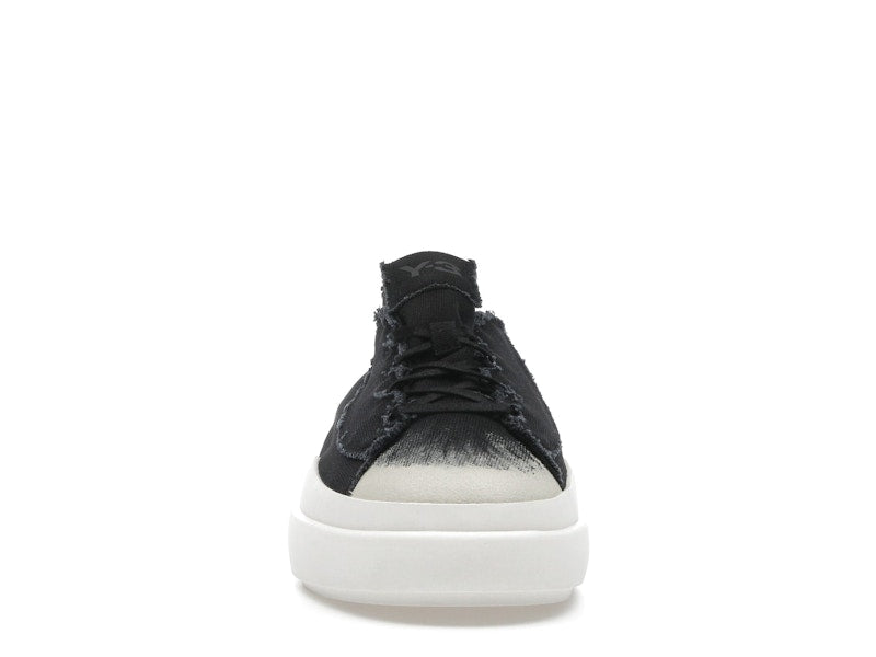 adidas Y-3 Nizza Low Black Off White Worn-In