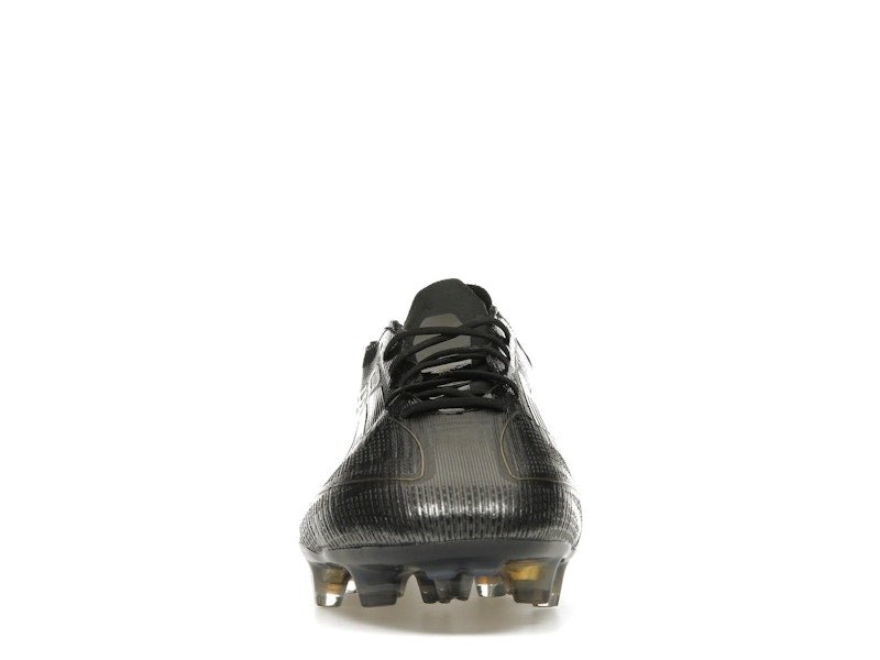 adidas F50 Elite FG Core Black Iron Metallic Gold Metallic