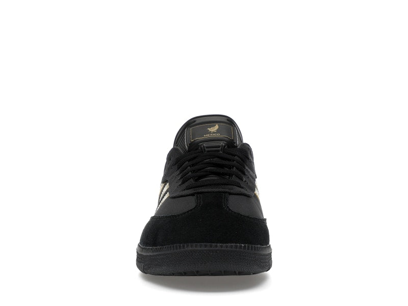 adidas Samba OG Mexico Black Gold Metallic
