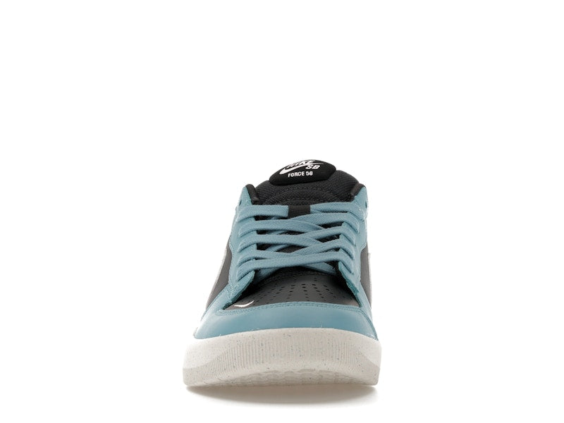 Nike SB Force 58 Premium Denim Turquoise Dark Smoke Grey Red Sepia Pink Foam