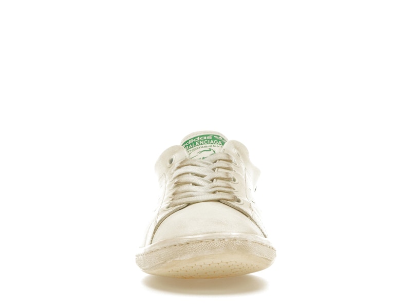 Balenciaga x adidas Stan Smith Worn-Out White Green (Women's)