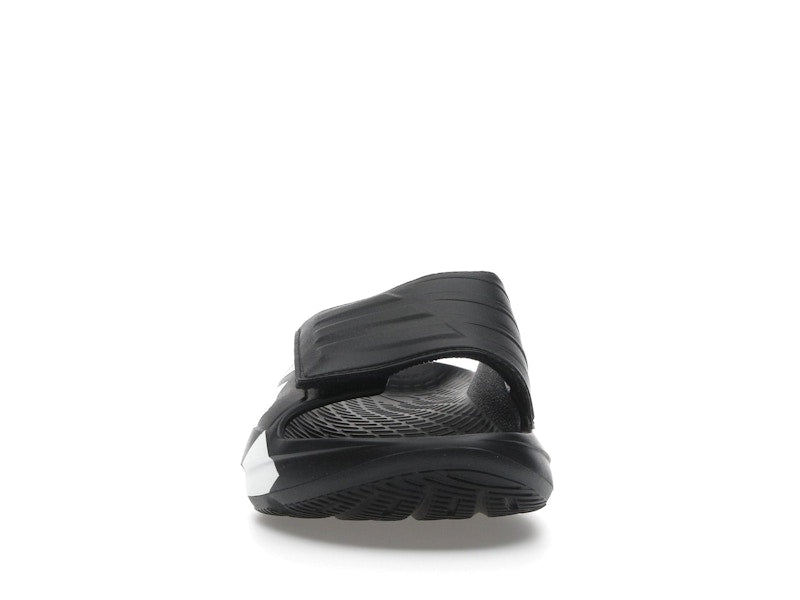 adidas Lightblaze Slides Black White