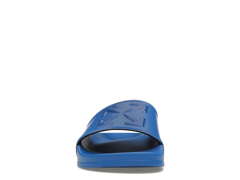 OFF-WHITE Arrow Slider Blue