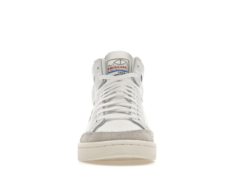 adidas Americana Hi Cloud White Glory Blue