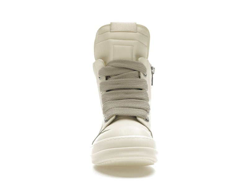 Rick Owens Lido Geobasket Big Lace Milk