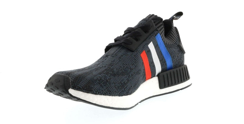 adidas NMD R1 Tri Color Stripes Black