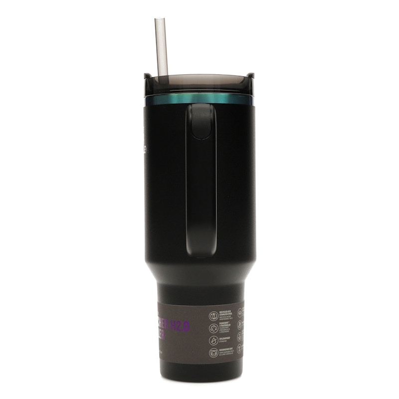Stanley The Black Chroma Collection Flowstate Quencher 40oz Tumbler Black Chroma