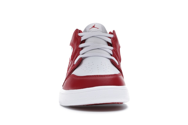 Jordan 1 Low Alt Gym Red White (PS)
