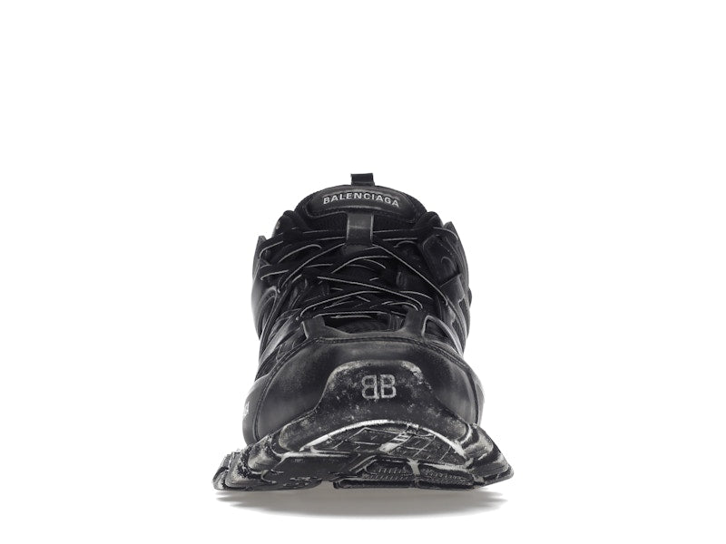 Balenciaga Track Faded Black