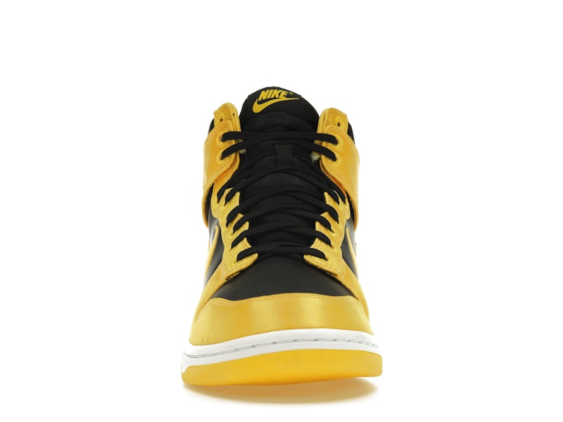 Nike Dunk High Satin Goldenrod (Women's)