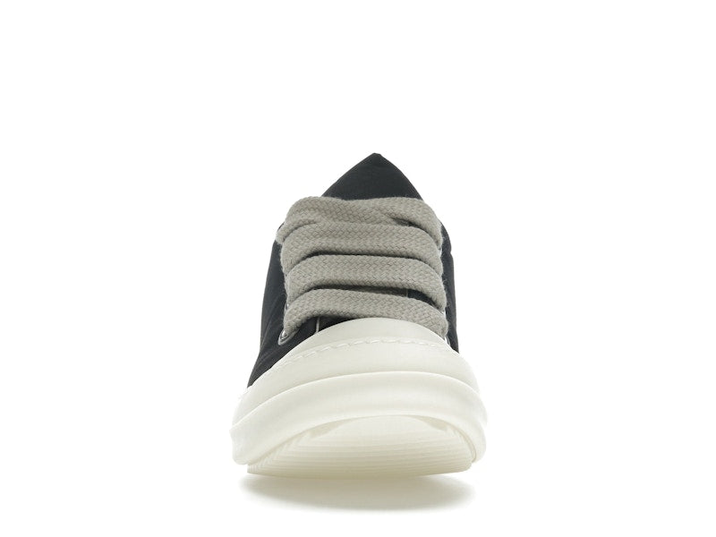 Rick Owens DRKSHDW Hollywood Jumbo Lace Puffer Low Black Milk