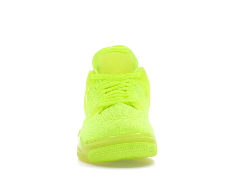 Jordan 4 Retro Flyknit Volt