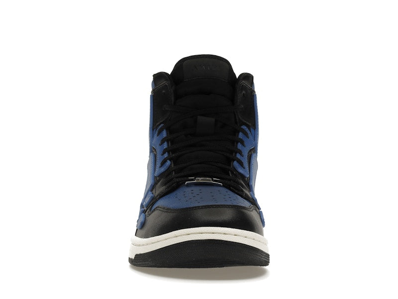AMIRI Skel Panelled High Top Blue Black