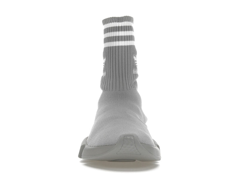 Balenciaga x adidas Speed Trainer Grey White