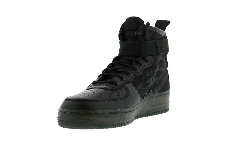 Nike SF Air Force 1 Mid Black Cargo Khaki