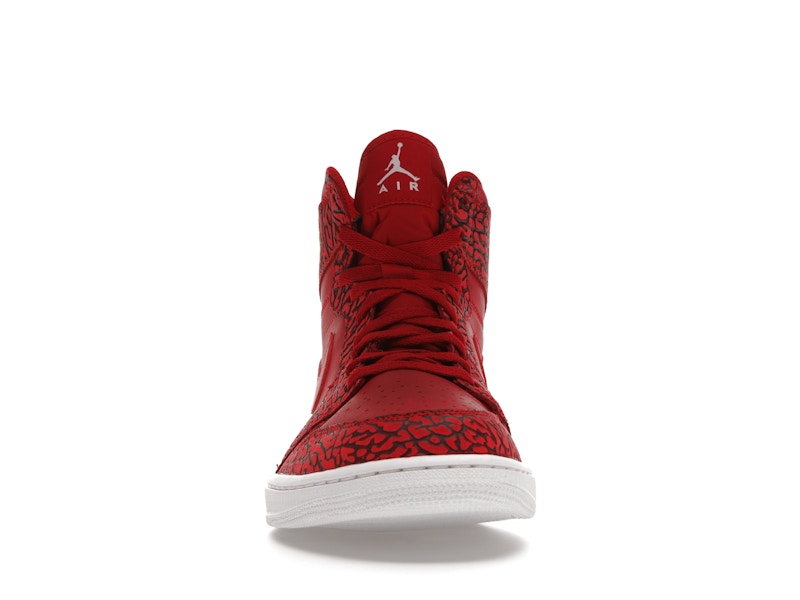 Jordan 1 Retro Red Elephant Print