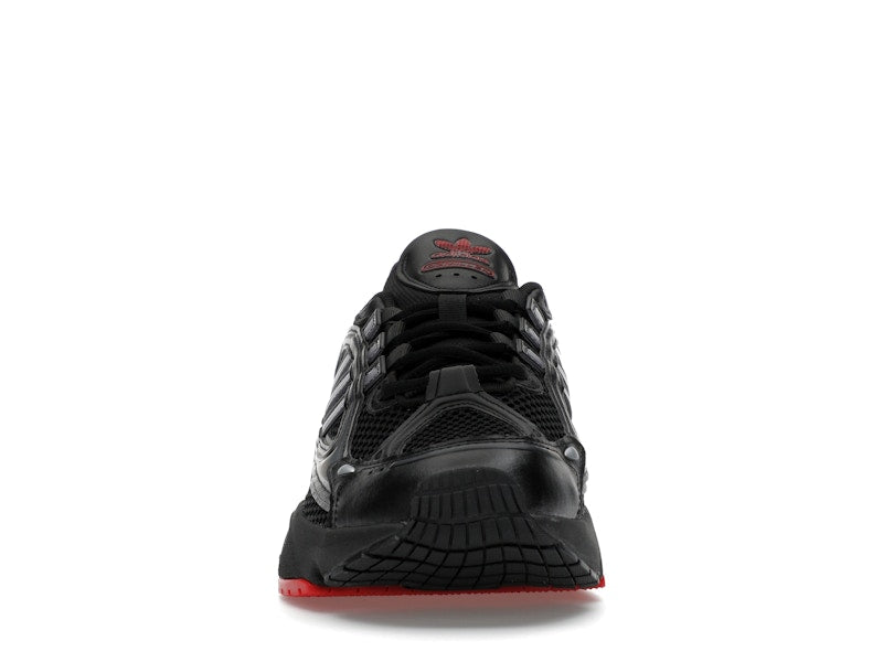 adidas Ozmillen Core Black Grey Better Scarlet