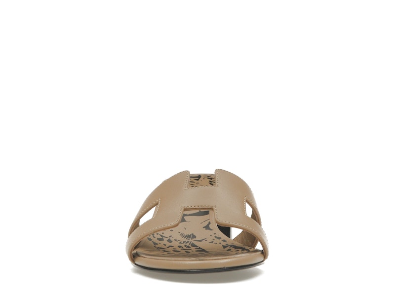 Hermes Oasis Clay Beige Lambskin