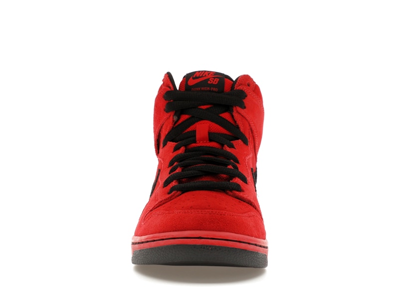 Nike SB Dunk High Red Devil