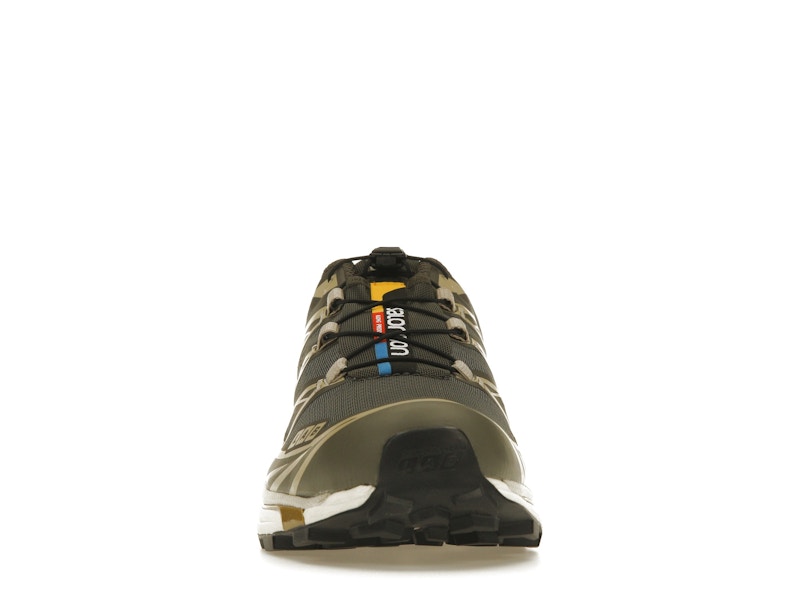 Salomon XT-6 Beluga Dull Gold