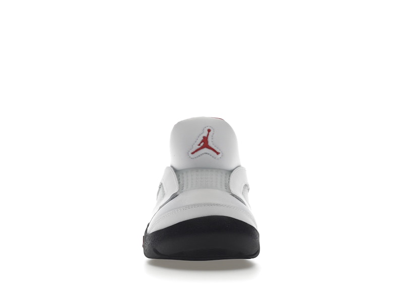 Jordan 5 Retro Little Flex White Black University Red (PS)