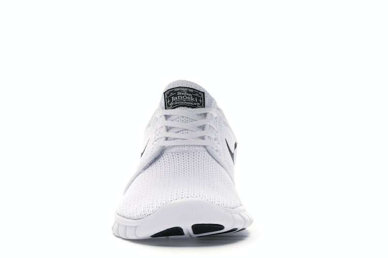 Nike SB Stefan Janoski Max White Black