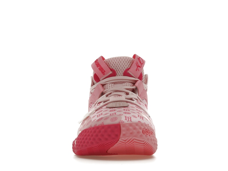 adidas Harden Vol. 6 Clear Pink Cloud White Team Real Magenta